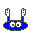 :blue