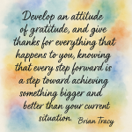 attitude of gratitude