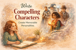 write compelling characters