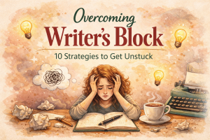 overcoming writer's block