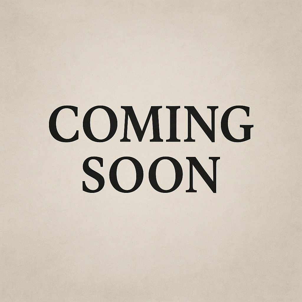 Coming Soon