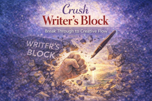crush writer's block