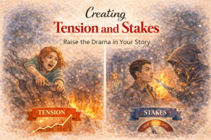creating tension and stakes