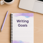 realistic writing goals