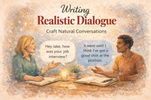 writing realistic dialogue