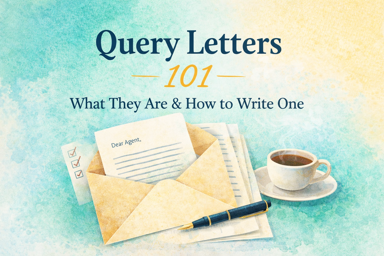4 Core Components of a Strong Query Letter
