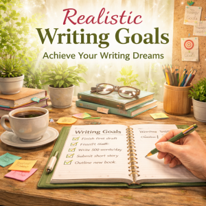 realistic writing goals