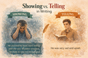 showing vs telling