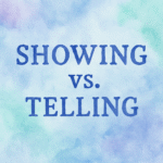showing vs. telling