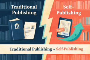 traditional vs. self-publishing