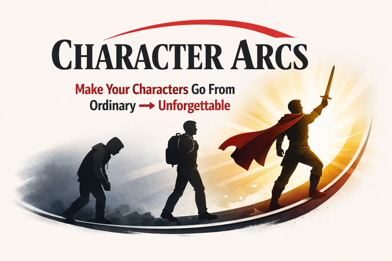 How to Build Strong Character Arcs in Fiction