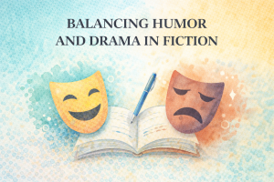 balancing humor and drama in fiction