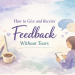 giving and receiving eedback