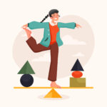 balance writing with a full-time job