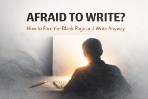 afraid to write