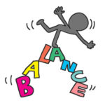 balance writing with a full-time job