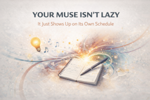 your muse isn't lazy