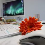 productive writing space