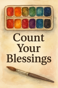 count your blessings