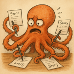 multiple writing projects