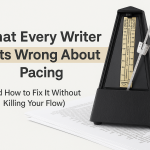writing pacing
