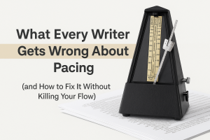 writing pacing