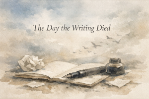 lose the joy of writing