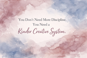 kinder creative system
