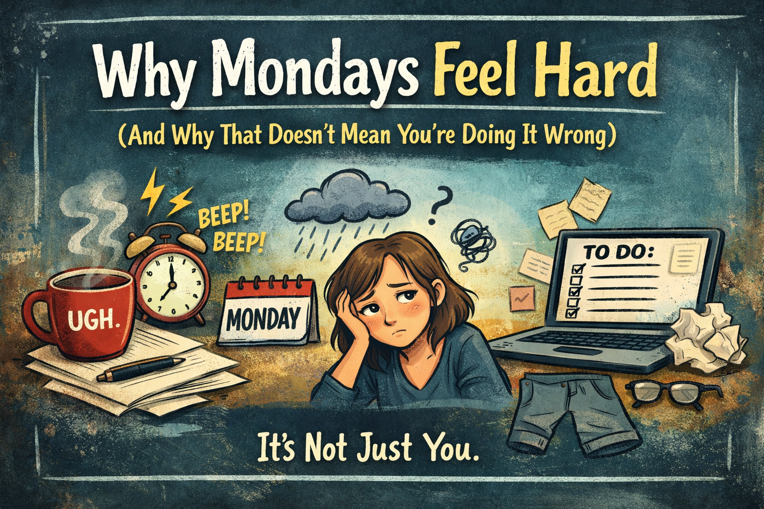 Monday Is Rough Why Mondays Feel Hard (And Why That Doesn’t Mean You’re