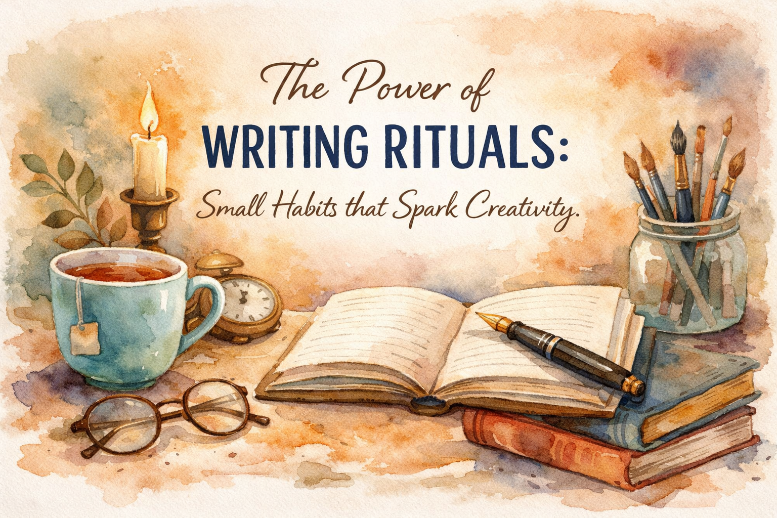 The Power of Writing Rituals: Small Habits that Spark Creativity