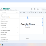 Google Slides Beautify problems