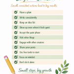 how to grow a blog from scratch