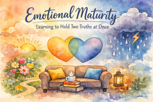 emotional maturity