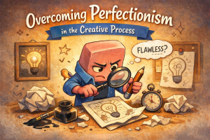 overcoming perfectionism in the creative process