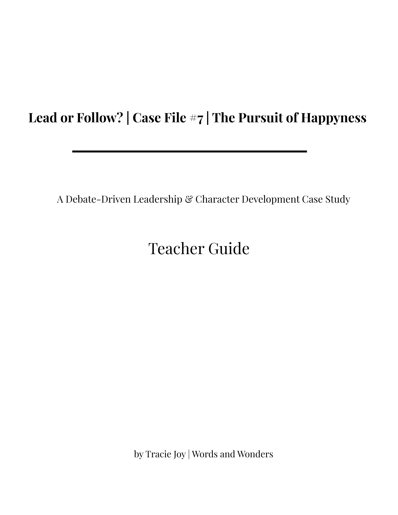 pursuit of happyness