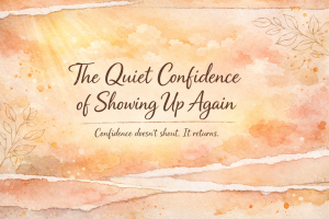 quiet confidence