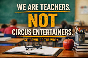 teaching the unmotivated