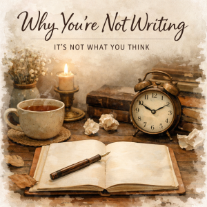 why you're not writing
