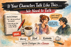 writing realistic dialogue