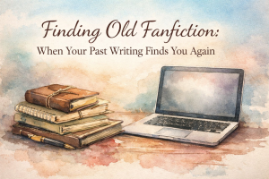 finding old fanfiction