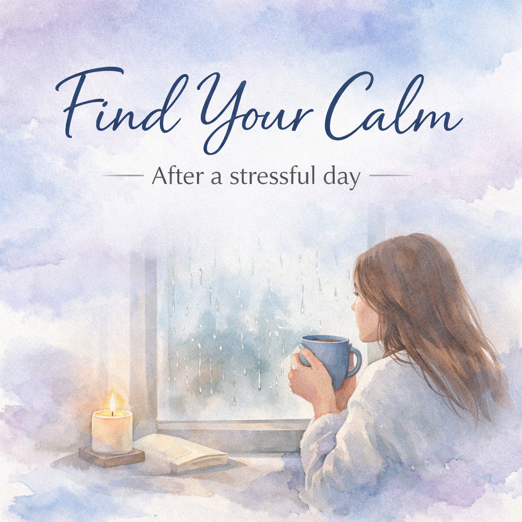 5 Simple Ways to Find Your Calm After a Stressful Day