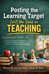 learning target
