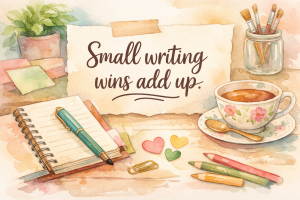 small writing wins