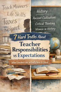 teacher responsibilities