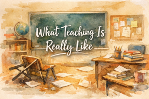 what teaching is really like