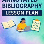 annotated bibliography lesson plan