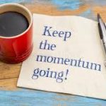 writing momentum