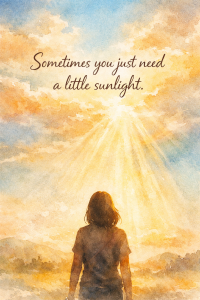 sunlight improves your mood