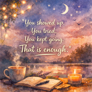 tired but still trying