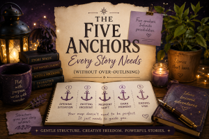 five anchors of story structure